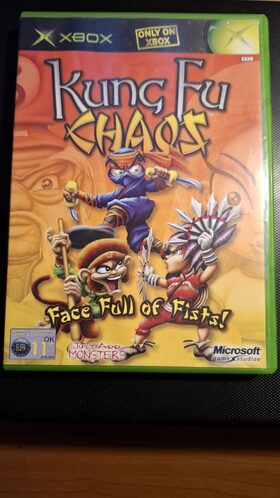 Kung Fu Chaos Xbox