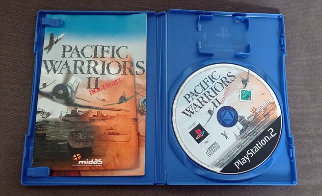 Pacific Warriors II: Dogfight PlayStation 2