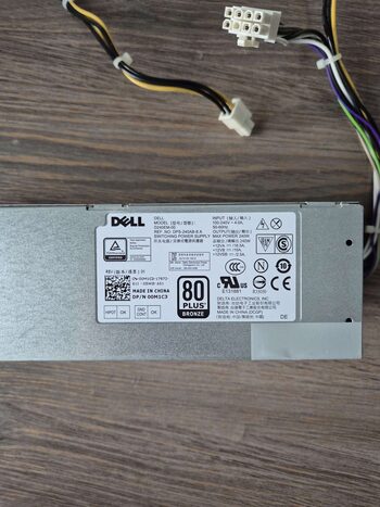 Get DELL N21F8 (G4400 + 16GB DDR3L) + 240W 80PLUS BRONZE