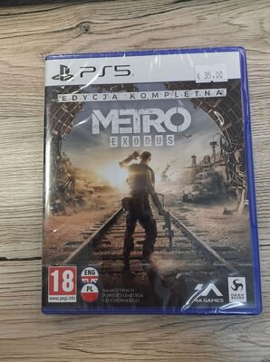 Metro Exodus: Complete Edition PlayStation 5