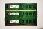 KINGSTON 8GB (4x 2 GB) DDR3-1333 PC RAM