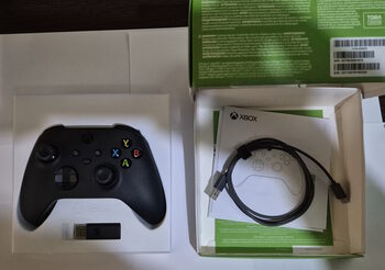 Mando Xbox - Microsoft Xbox, Bluetooth + Cable USB-C, Negro