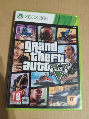 Grand Theft Auto V Xbox 360