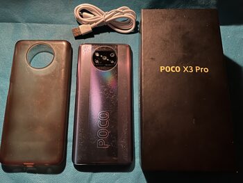 Redeem Xiaomi Poco X3 Pro 128GB Phantom Black