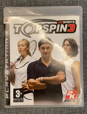 Top Spin 3 PlayStation 3