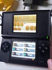 Nintendo ds lite negra con cargador y lápiz solamente 