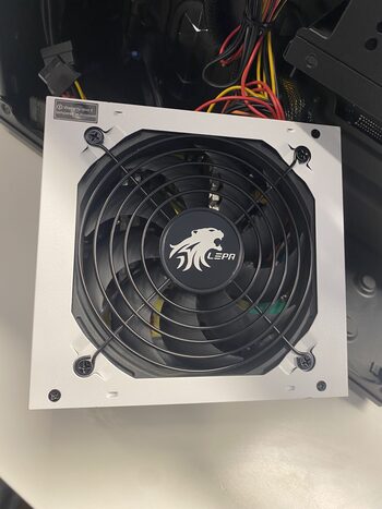 Lepa MX F1 series High efficiency up to 86%, Active PFC PSU, 120mm FAN, 500W