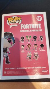 FunkoPoP 461 Sparkle Specialist Fortnite for sale