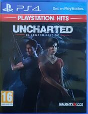 PACK PS4 - GHOST, FALLOUT precintado Y UNCHARTED  for sale