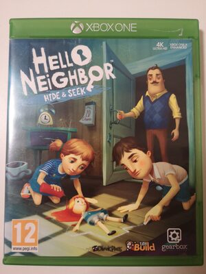 Hello Neighbor Hide and Seek Xbox One