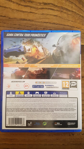 Need for Speed Payback PlayStation 4