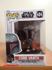 Funko Pop Star Wars The Mandalorian 484 Cobb Vanth 6c