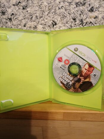 Grand Theft Auto IV Xbox 360