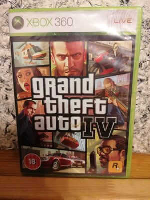 Grand Theft Auto IV Xbox 360