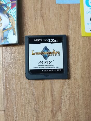 Redeem Luminous Arc Nintendo DS