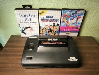 Sega Master System 2 con 3 Juegos