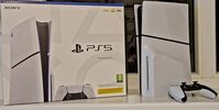 PS5 slim disc drice +2m garantija 1 TB