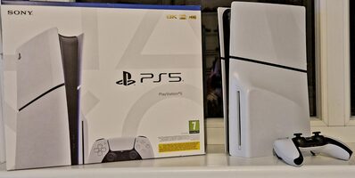 PS5 slim disc drice +2m garantija 1 TB