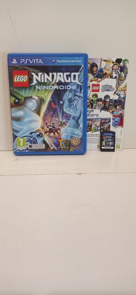 LEGO Ninjago: Nindroids PS Vita