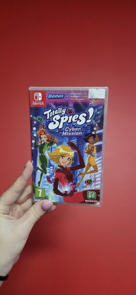 Totally Spies! Cyber Mission Nintendo Switch