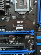 MSI Z97-G43 Intel Z97 ATX DDR3 LGA1150 2 x PCI-E x16 Slots Motherboard