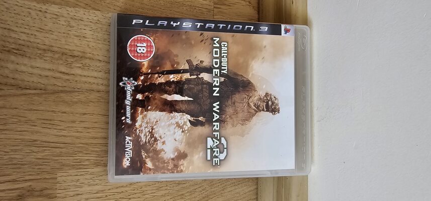 Call of Duty: Modern Warfare 2 PlayStation 3