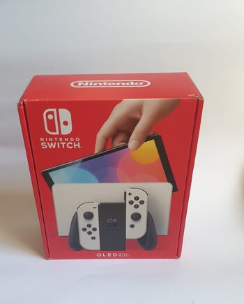 Nintendo Switch OLED, White, 64GB