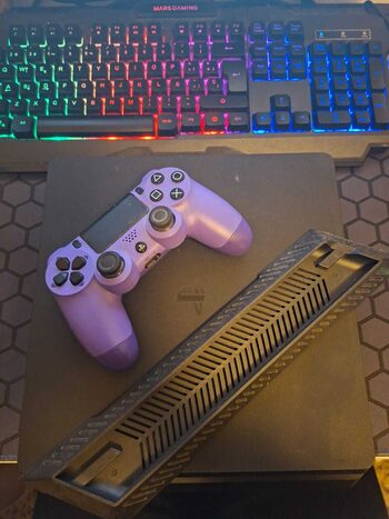 PlayStation 4 Slim, Black, 500GB