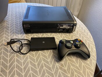 Xbox 360 Elite, RGH, Black, 500GB, 172 Games for sale