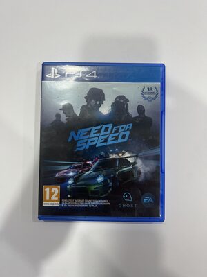 Need for Speed PlayStation 4