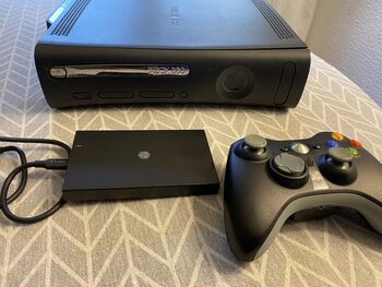 Xbox 360 Elite, RGH, Black, 500GB, 172 Games