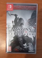 Assassin's Creed III: Remastered Nintendo Switch