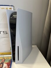 PlayStation 5 Disc su krovimo stotele, papildomu pulteliu ir žaidimais for sale