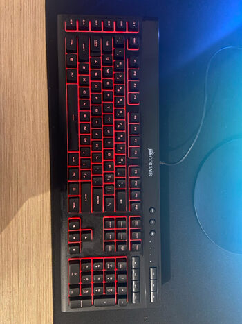 Gaming klaviatūra Corsair K55 RGB