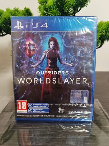 Outriders Worldslayer PlayStation 4