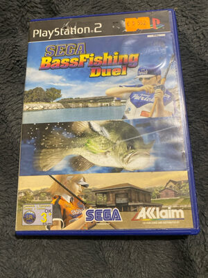 Sega Bass Fishing Duel PlayStation 2