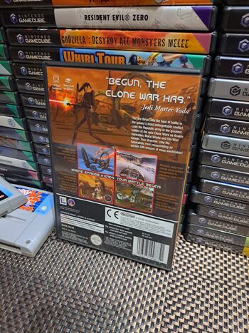 Star Wars: The Clone Wars Nintendo GameCube for sale