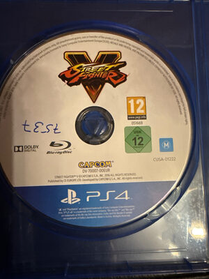Street Fighter V PlayStation 4