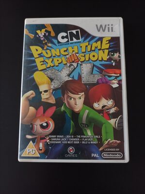 Cartoon Network Punch Time Explosion XL Wii