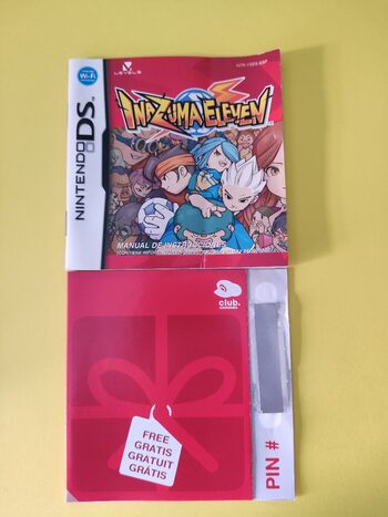 Get Inazuma Eleven Nintendo DS