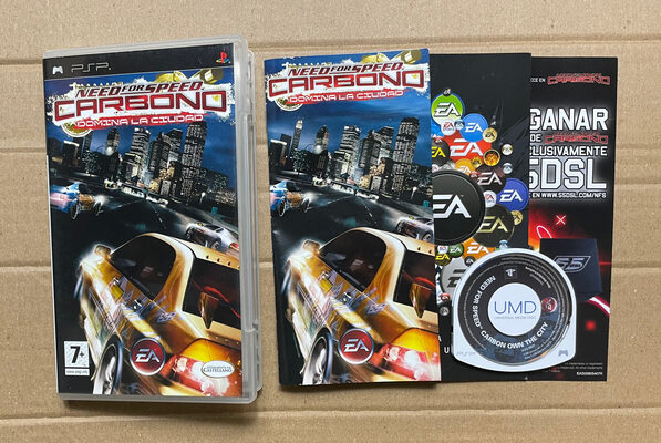 Need for Speed: Carbon – Own the City PSP