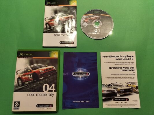 Colin McRae Rally 04 Xbox