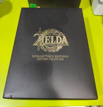 The Legend of Zelda: Tears of the Kingdom - Collector's Edition Nintendo Switch