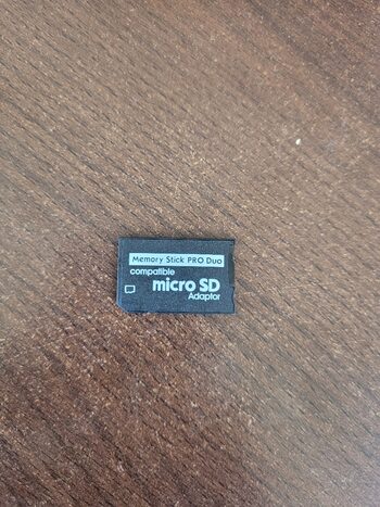 Memory stick pro duo 