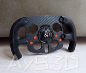 MOD F1 Fórmula 1 OFERTA ESPECIAL para Volante Logitech G29 y G923 de PlayStation