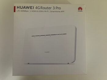 Huawei 4G router 3 PRO modemas for sale