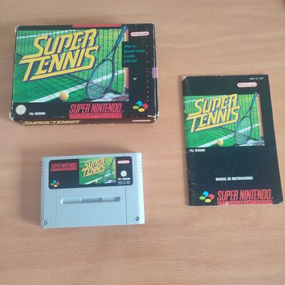 Super Tennis SNES