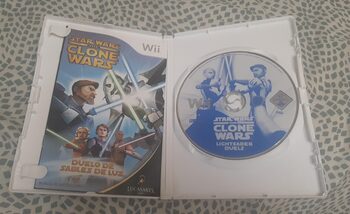 Buy Star Wars The Clone Wars: Lightsaber Duels (Star Wars Las Guerras Clon: Duelos con Espadas de Luz) Wii