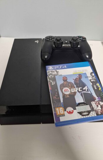 PlayStation 4, Black, 500GB