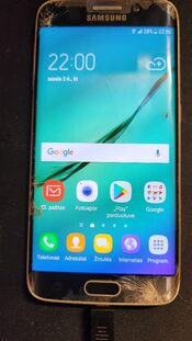 Samsung Galaxy S6 edge 32GB Black Sapphire